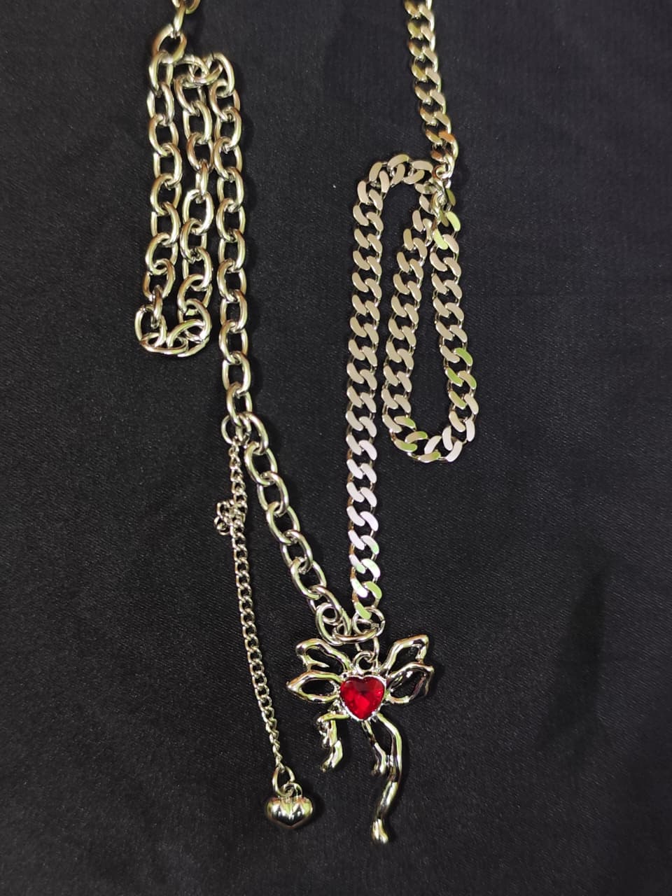 Scarlet Nocturne Necklace
