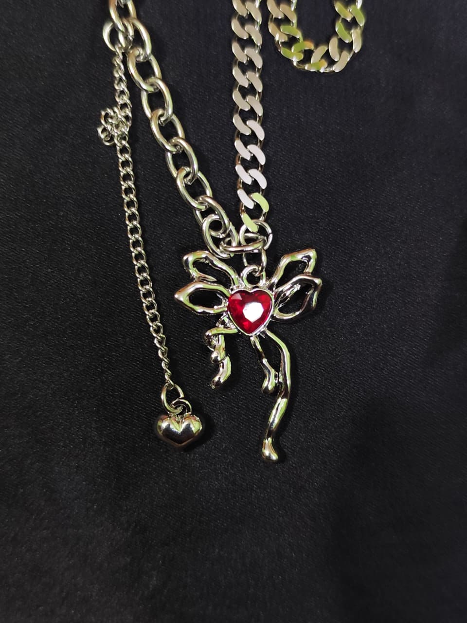 Scarlet Nocturne Necklace