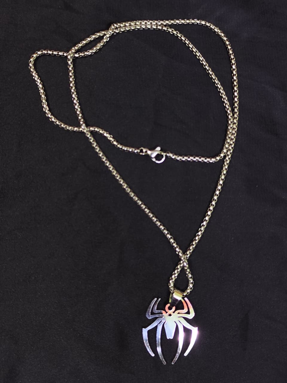 Shadowfang Spider Necklace