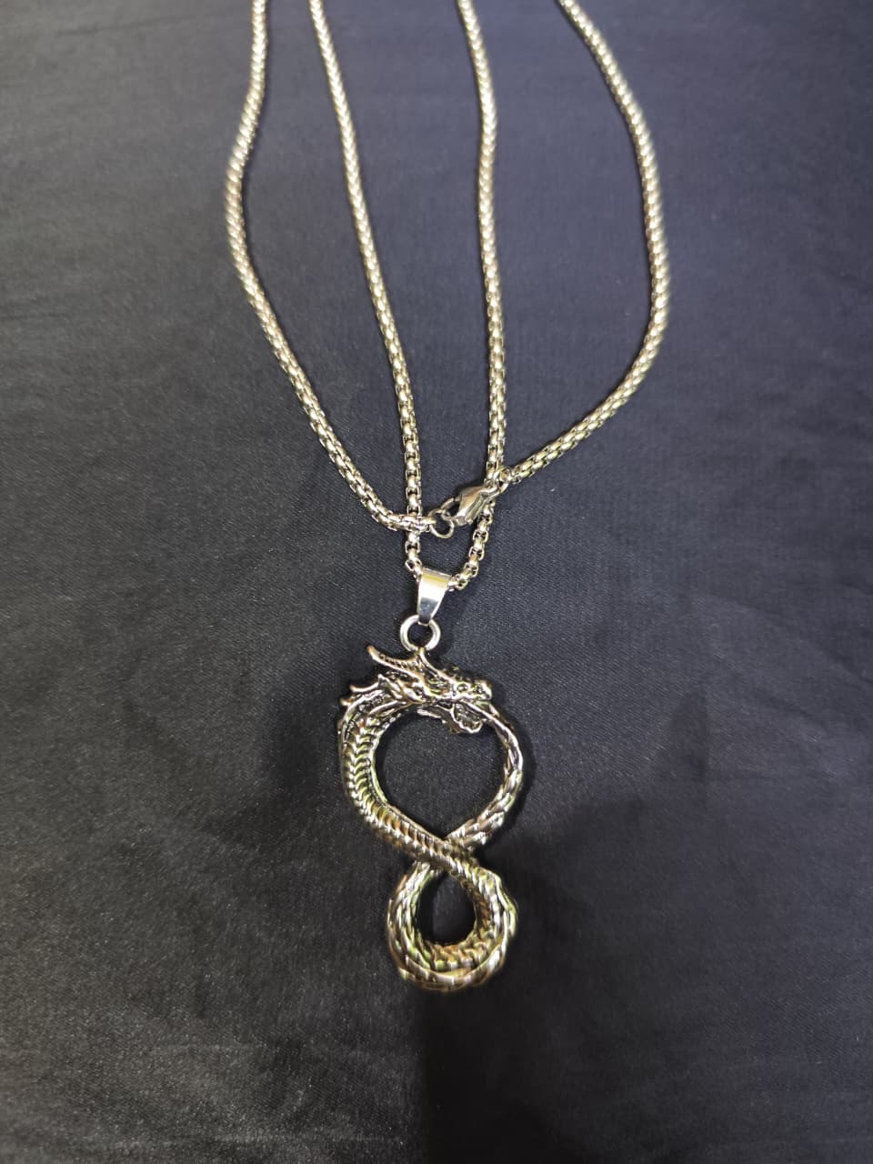 Eclipse Serpent Necklace
