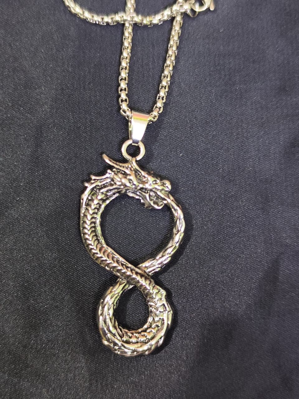 Eclipse Serpent Necklace
